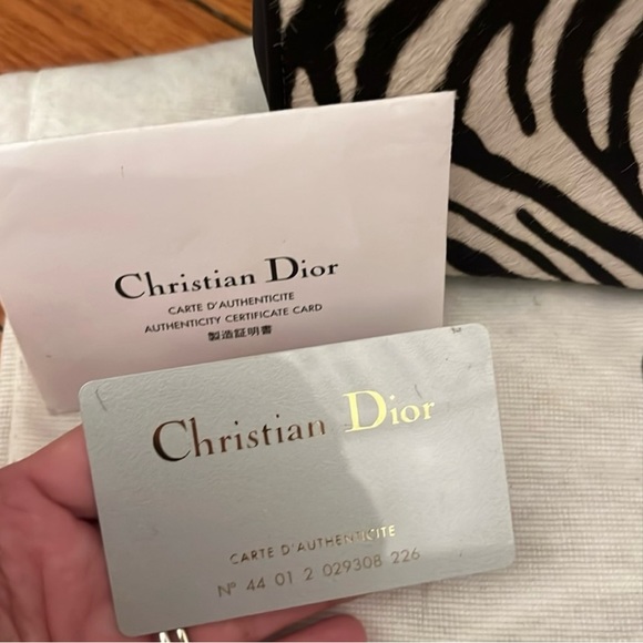 🔥Christian Dior Lady Dior Pony Hair Tote 🔥NWOT dustbag included - Picture 7 of 14